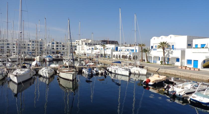 Marina Cap Monastir- Appart'Hotel Exteriér fotografie