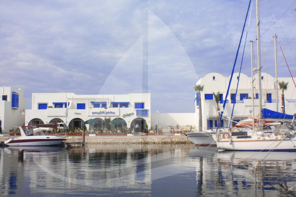 Marina Cap Monastir- Appart'Hotel Exteriér fotografie